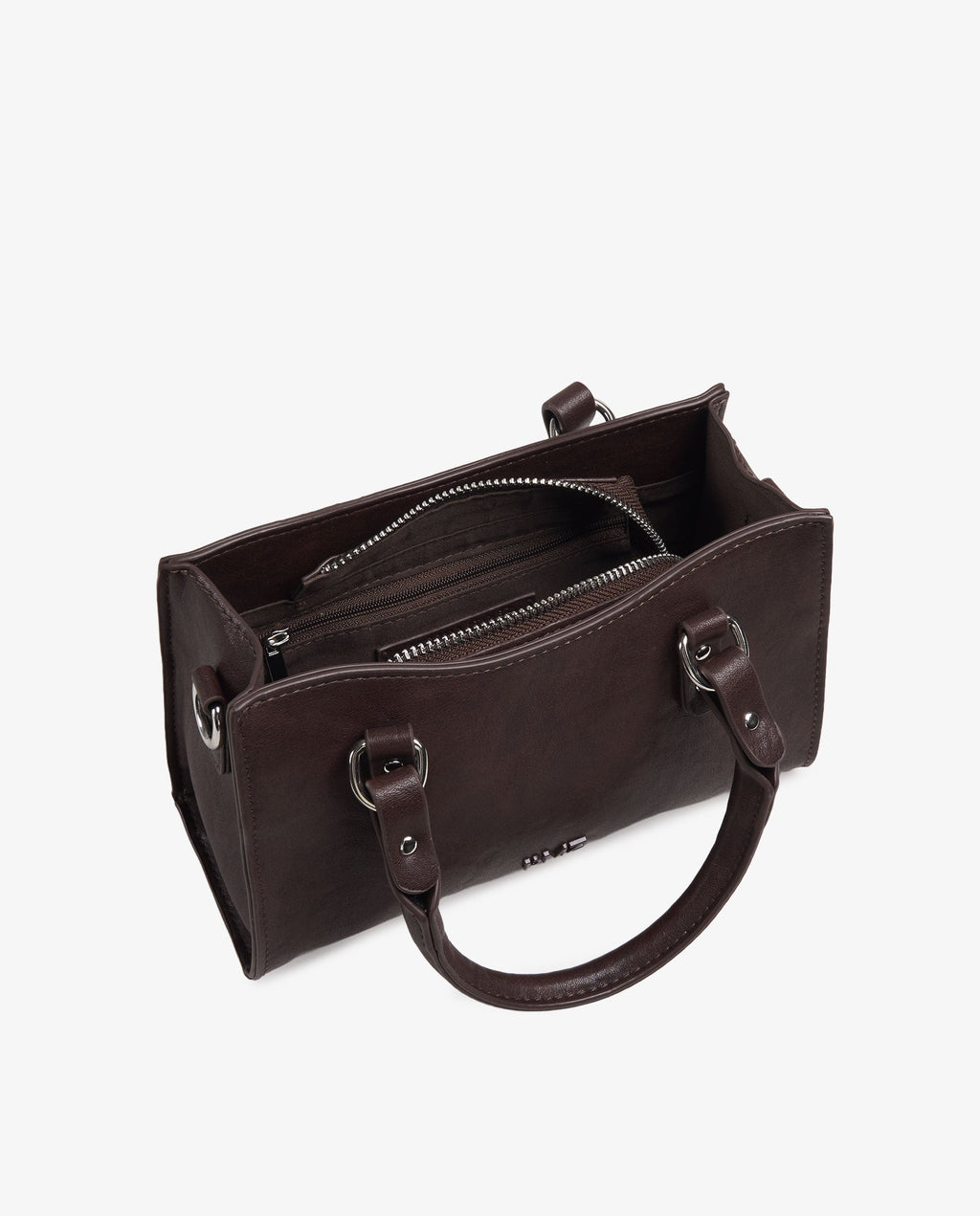 TOTE MINI MARRÓN