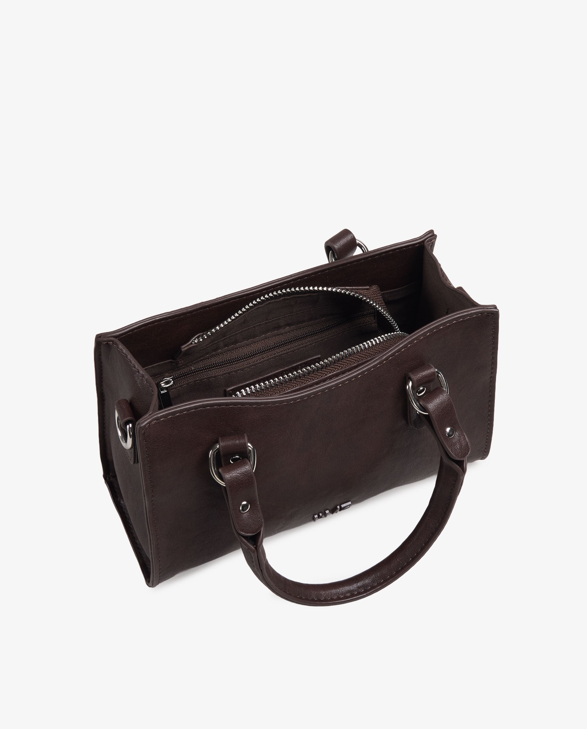 TOTE MINI MARRÓN