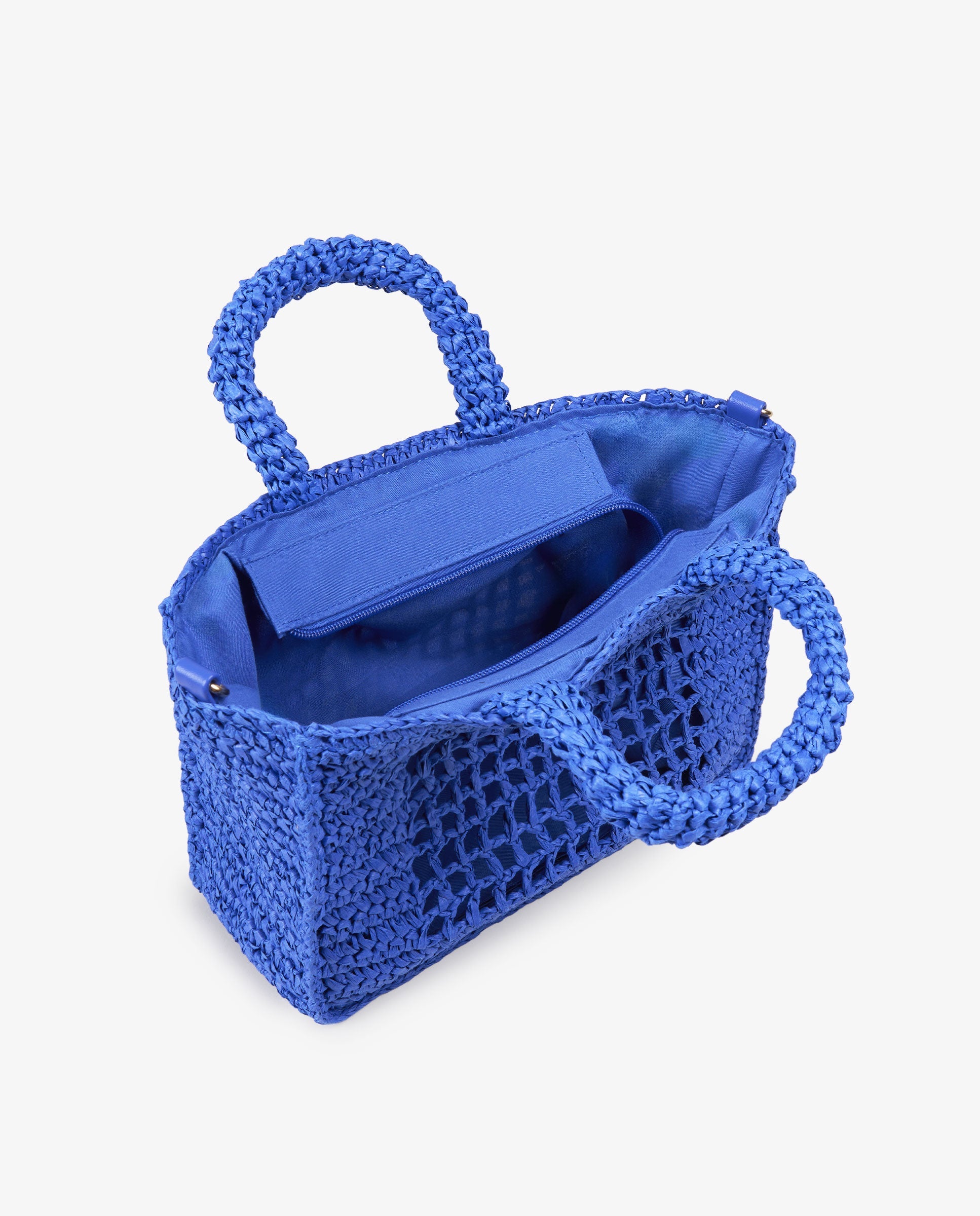 RAFIA MINI AZUL